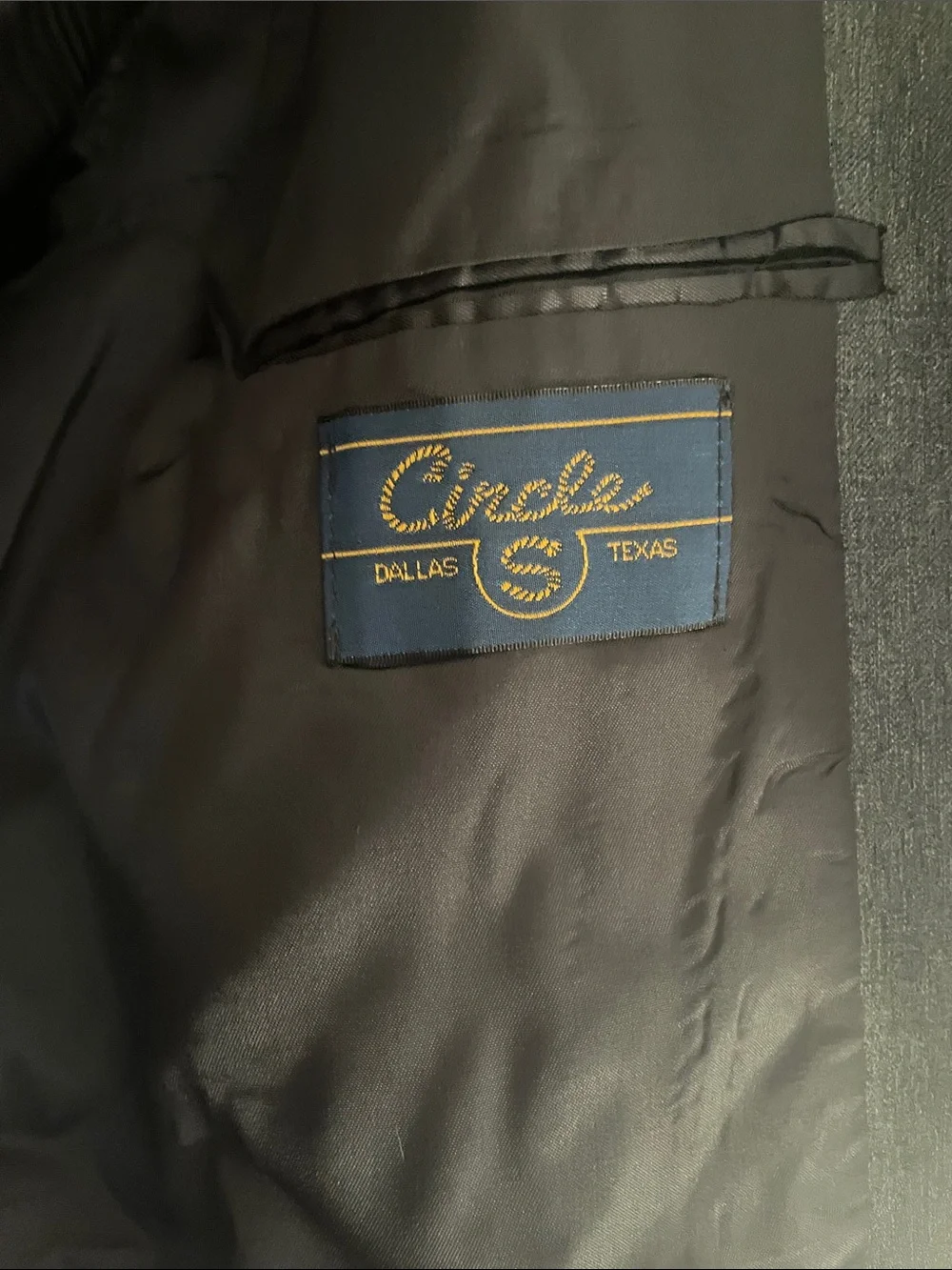 Circle S Two Piece Western suit